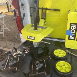 New Open Box Ryobi Expand It Cultivator Attachment