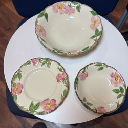 Franciscan Desert Rose 35 Pc steal of the century