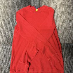 Red Ralph Lauren Sweater