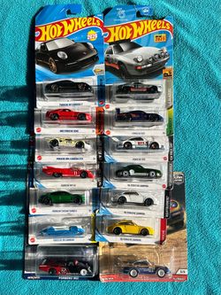 Porsche Hotwheels