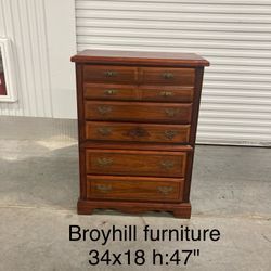 antique broyhill furniture chest dresser &88