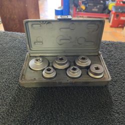 Matco Tools Ofsr60 Six-piece Oil Filter Socket Set