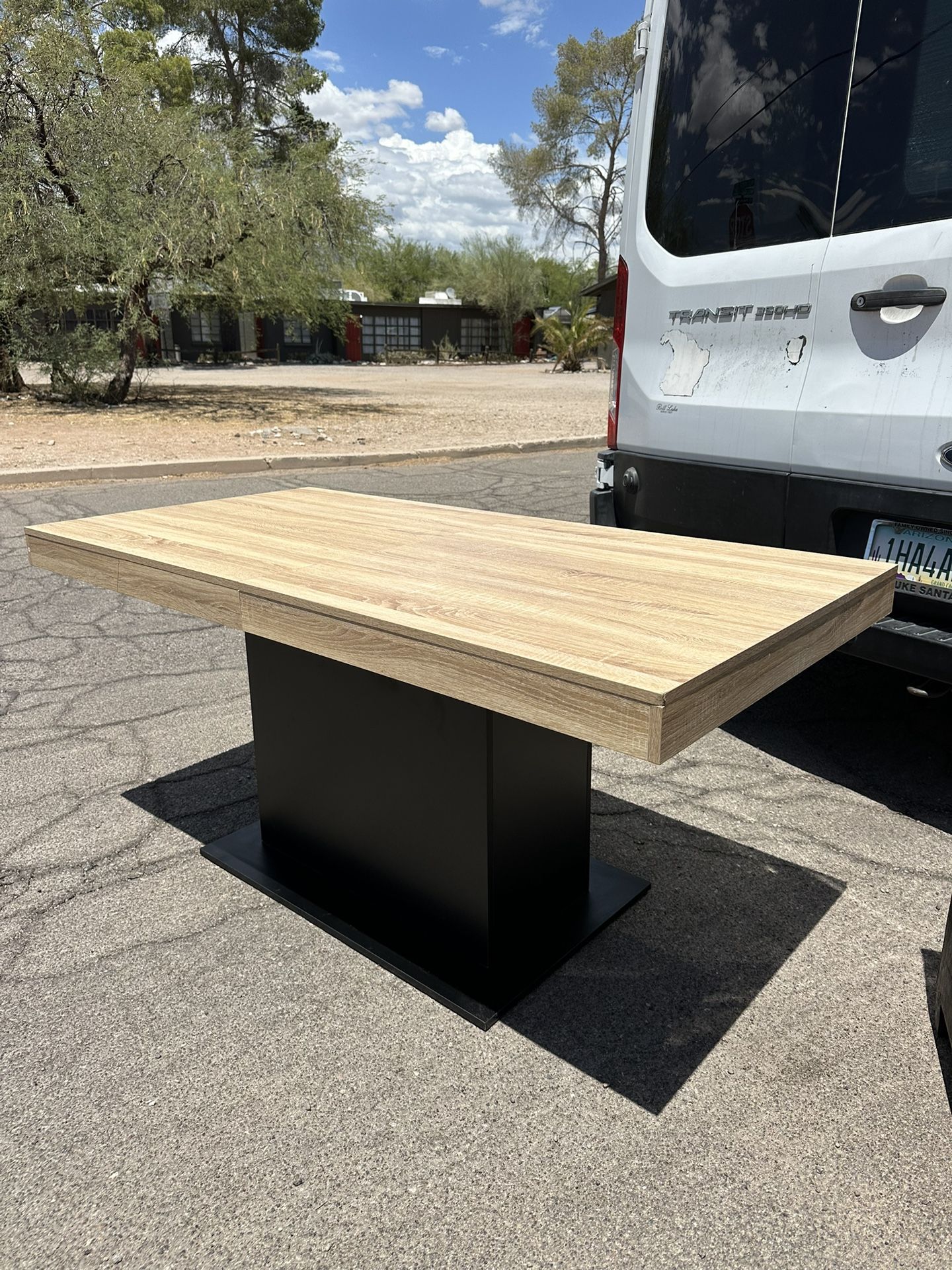 Wooden Modern Dining Table 