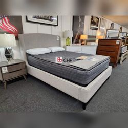 Queen /  King Size  Size Bed Frame   (Mattress Sold Separately f