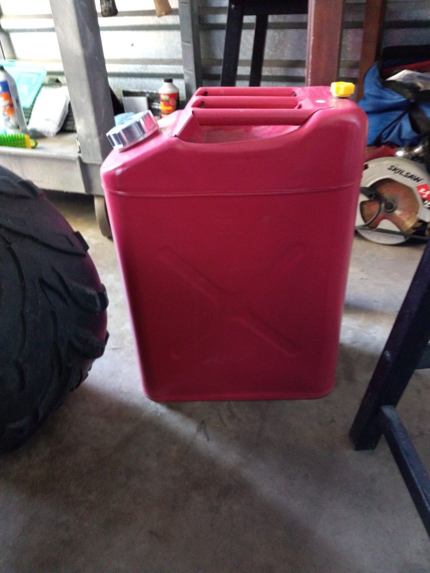 20L Metal Gas Can