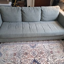 MOVING SALE! Couch -7 ft.