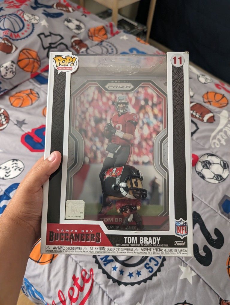 Tom Brady Buccaneer's Funko Pop