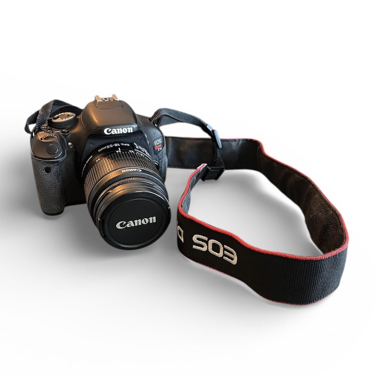 Canon Rebel T3i (18 55mm Lens)