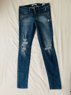 Hollister Skinny Jeans Size 3 Regular