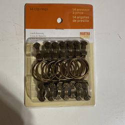Drapery Clips 