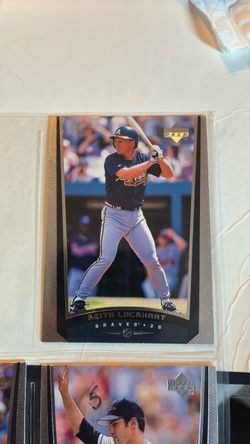 1999 upper deck Keith Lockhart #35