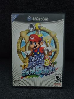 Super Mario Sunshine Gamecube