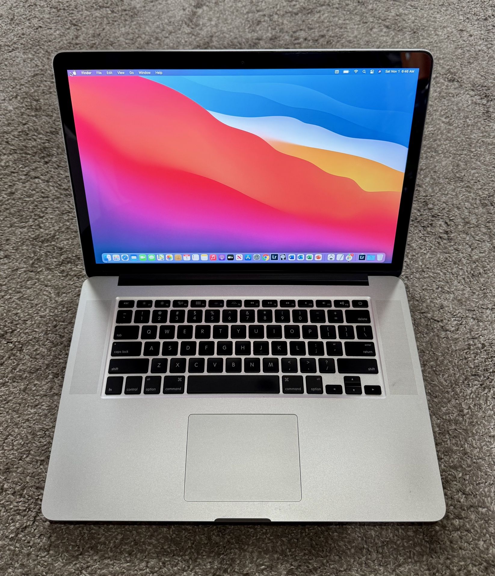 MacBook Pro 15” Late-2013