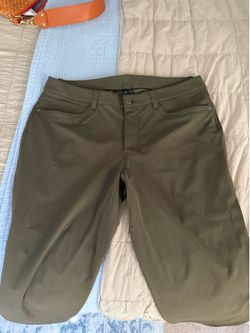 Lululemon 5 Pocket Slim Pants size 34x32