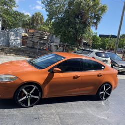  Dodge Dart 2013