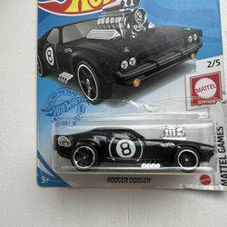 Hot Wheels Rodger Dodger 