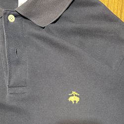 Brooks Brothers cotton polo short sleeve shirt size M medium