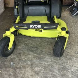 42 Inch Ryobi Zero Turn
