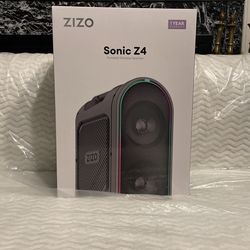 Sonic Z4 Wireless Bluetooth Speaker