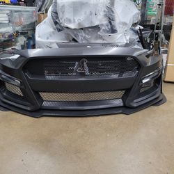 2018-2023 Ford Mustang GT500 Style Front Bumper Conversion replacement