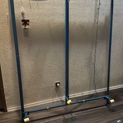 FREE Size Full Metal Bed frame And Mattress 