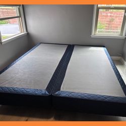 Cal king size box spring