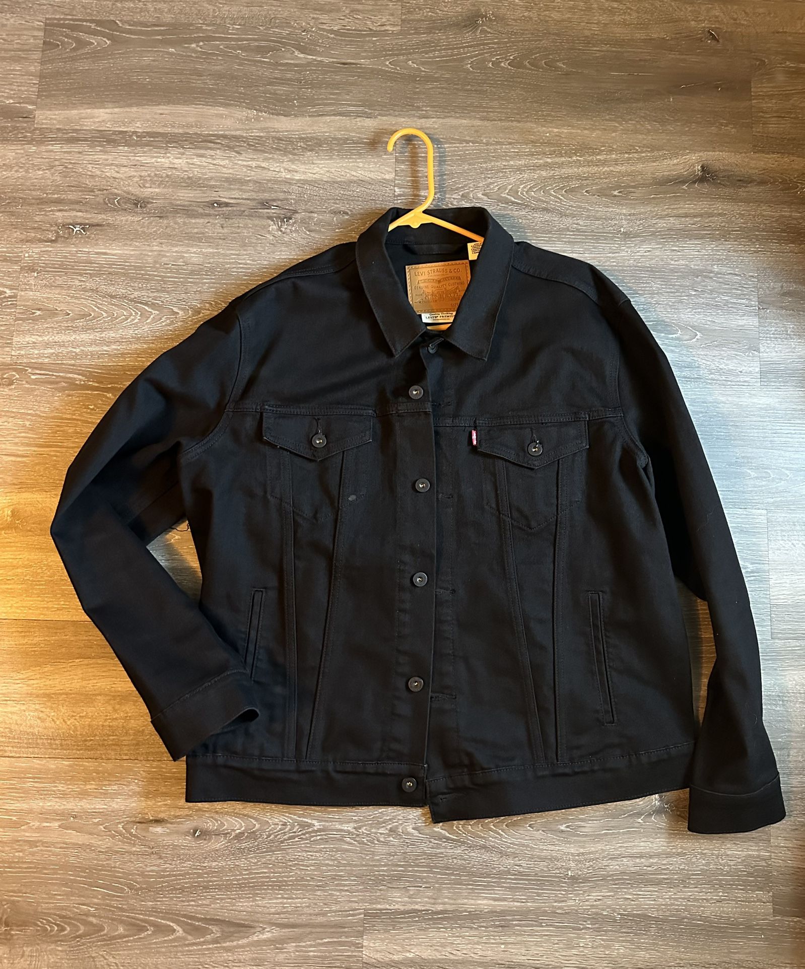 Levi’s Denim Jacket (Black) Men’s Large
