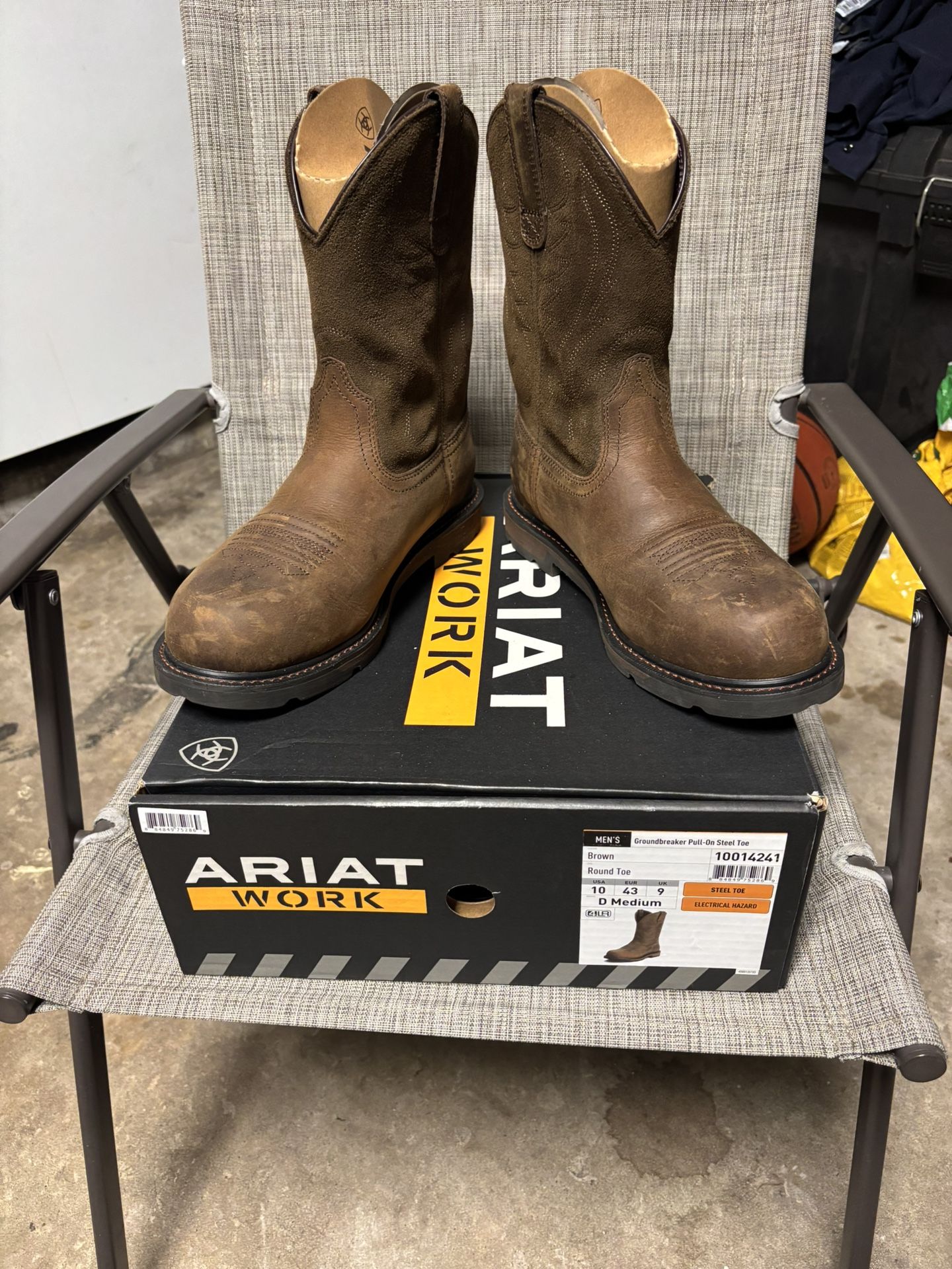 Ariat Work Boots