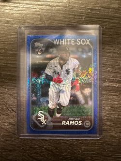 Bryan Ramos/ Blue foil