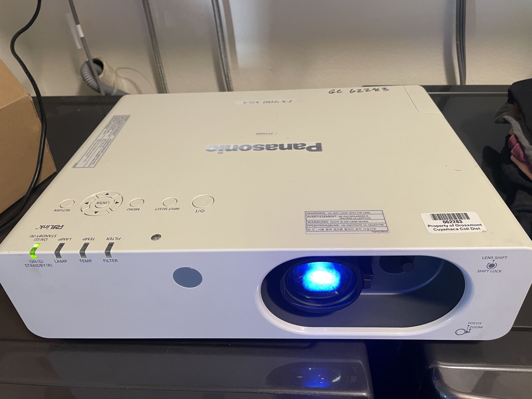 Panasonic HDMI 4000 Lumens Video Projector