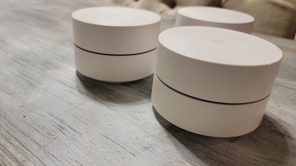 Google Wifi Mesh 3 Pack