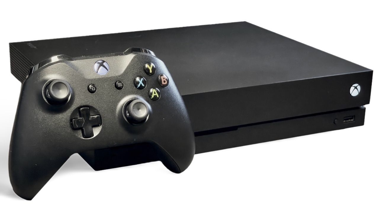 Xbox One X 1TB — Excellent Condition w/ Controller + COD WW2