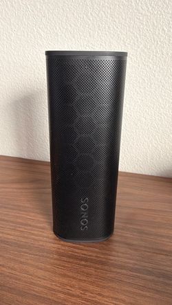 Sonos Roam 2 Bluetooth Speaker – Black