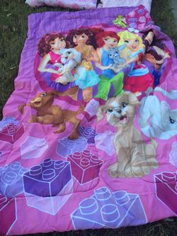 Lego Friends Twin Comforter