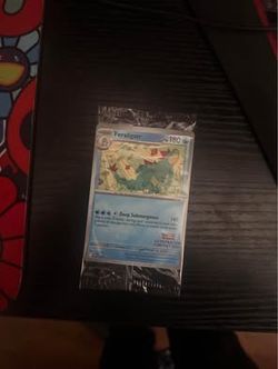 Pokemon feraligatr promo card sealed