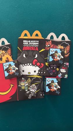 Hello Kitty x McDonalds Toy #3