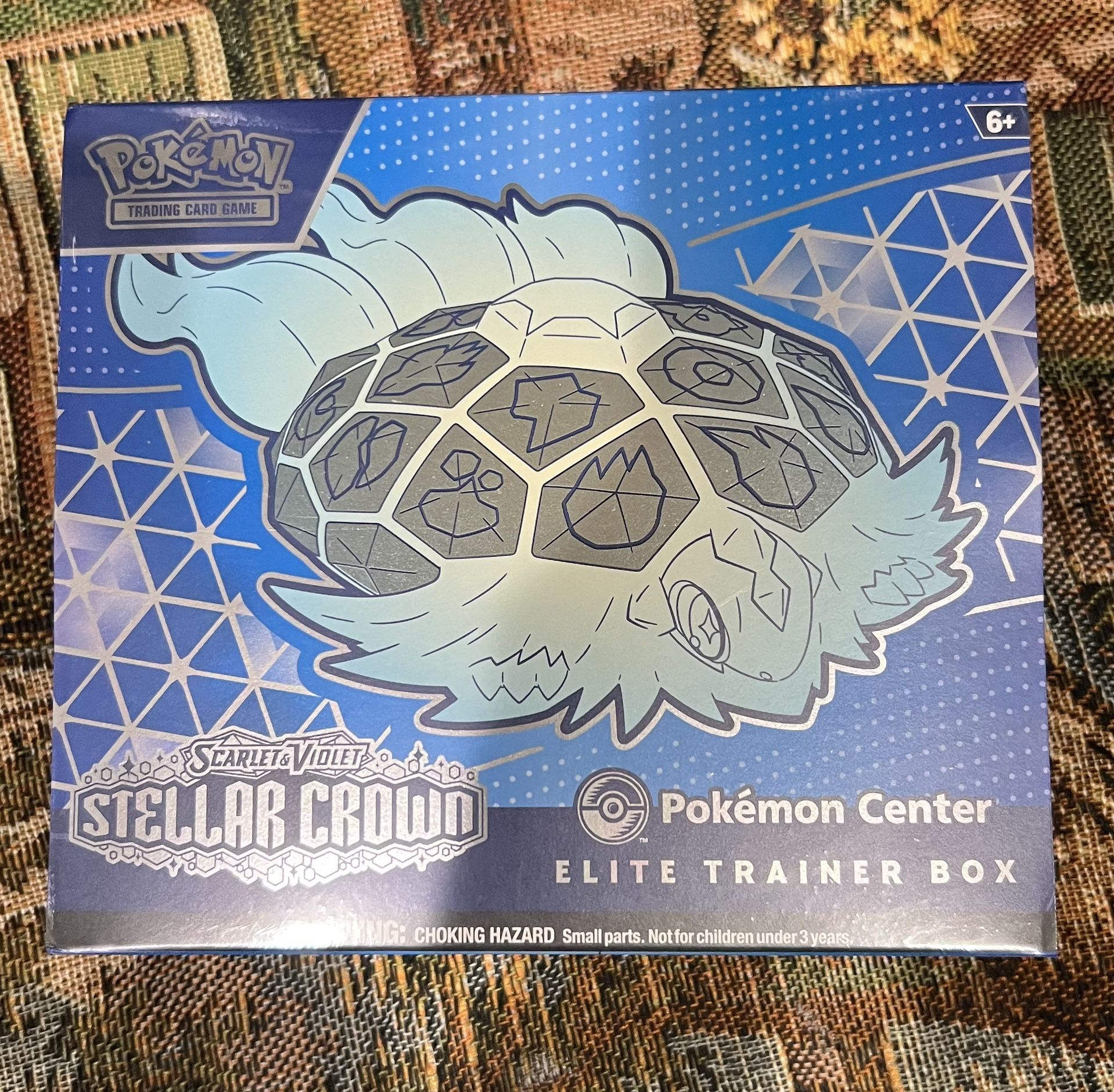 Pokemon center Stellar Crown ETB sealed