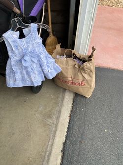 Girl clothes 2 year old and toys