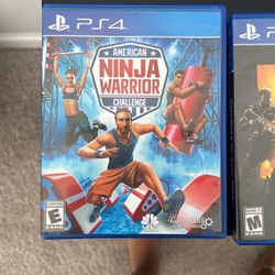 American Ninja Warrior Challenge Game - PS4