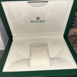 Rolex Watch Box 