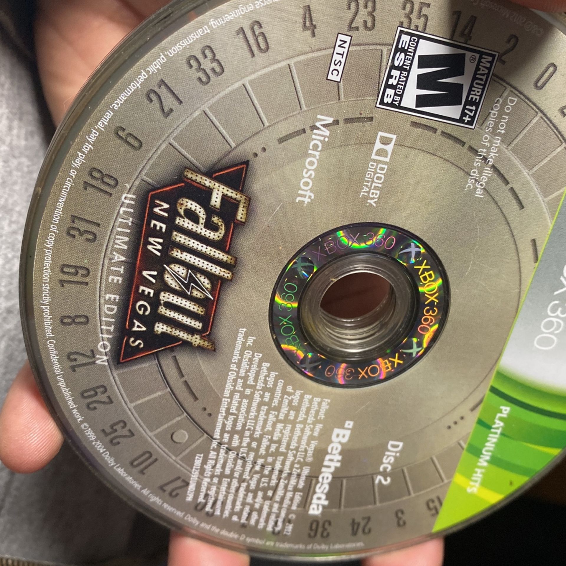 Xbox 360 and Xbox one games no case bundle