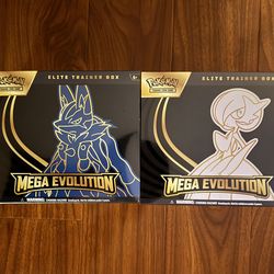Pokemon Mega Evolution Elite Trainer Boxes