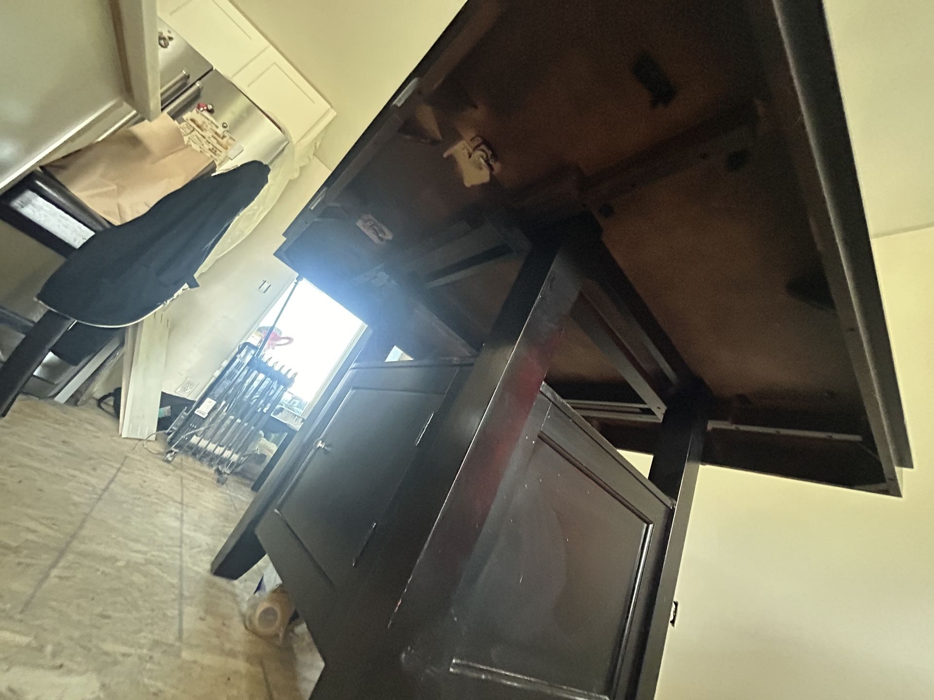 Dining Table W/storage +4 Chairs