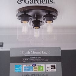 Flush Mount Light 