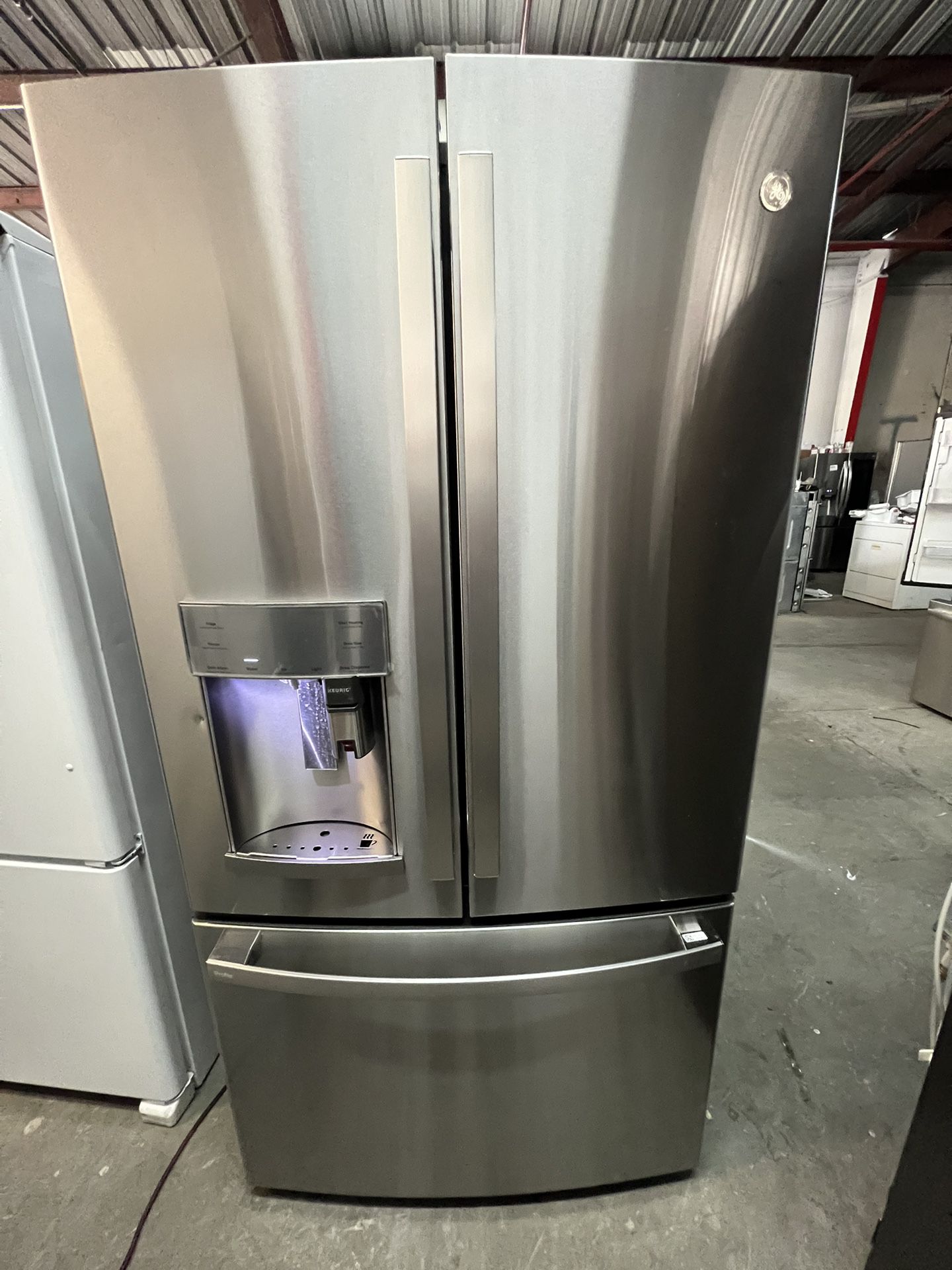 2022 GE Profile Counter Depth Refrigerator w/ Keurig 