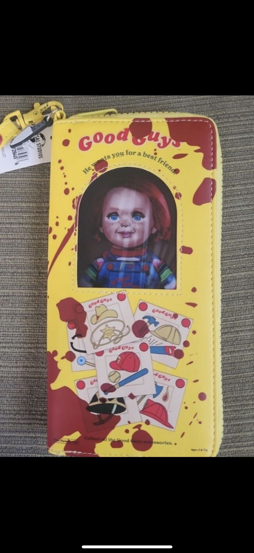 Good Guy Chucky Wallet New