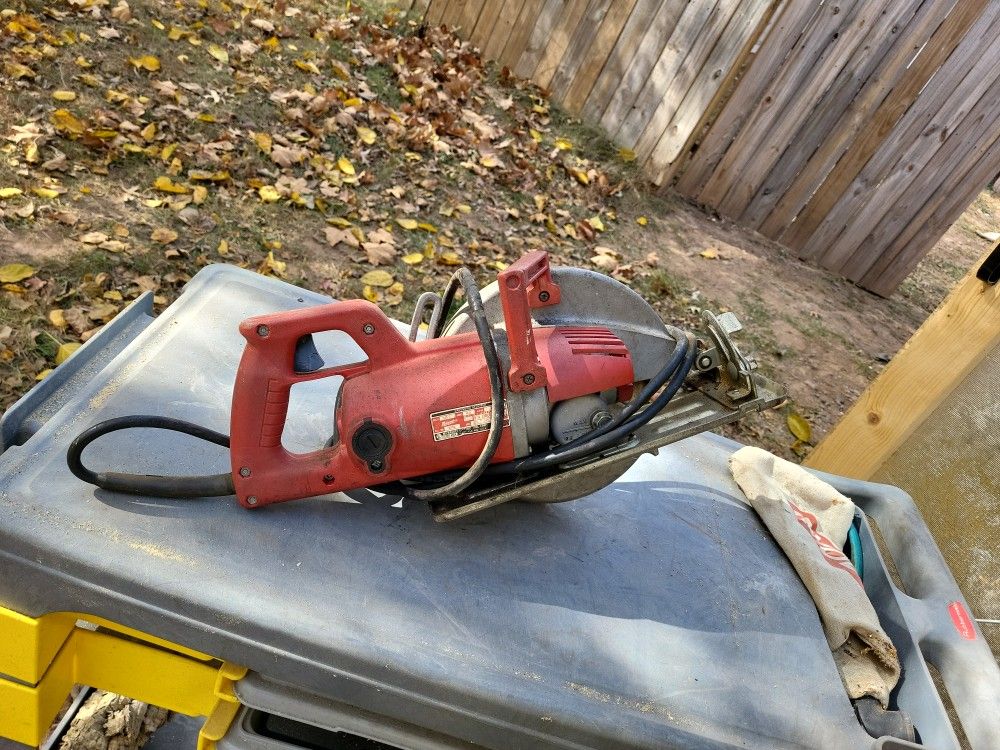 saw