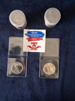 2026 P, D Roll 40 Coins Total