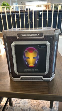 Ironman Electronic Helmet D23 Mark 80