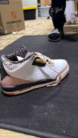 jordan 3 vintage floral